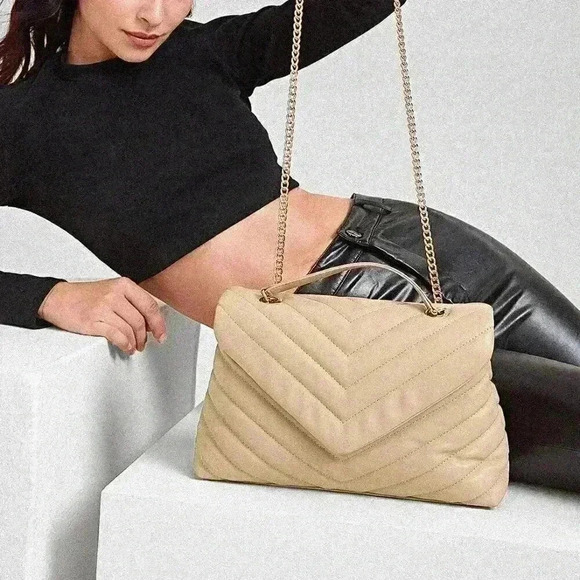 Apricot Casual Women's Shoulder Bag - Picture 6 of 9
